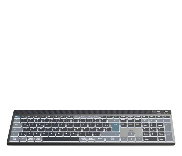 HAMA Klawiatura MULTI-DEVICE WK-750 czarna - 1331337 - zdjęcie 3
